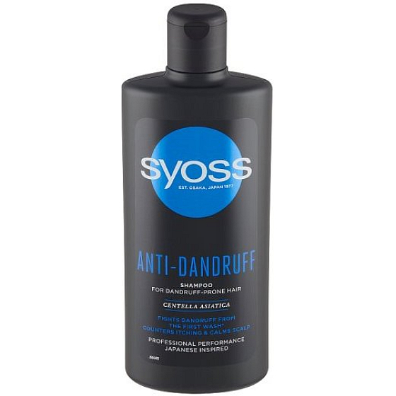 Syoss Anti-Dandruff proti lupinám šampón na vlasy 440 ml