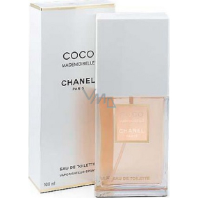 Chanel Coco Mademoiselle toaletná voda pre ženy 50 ml s rozprašovačom