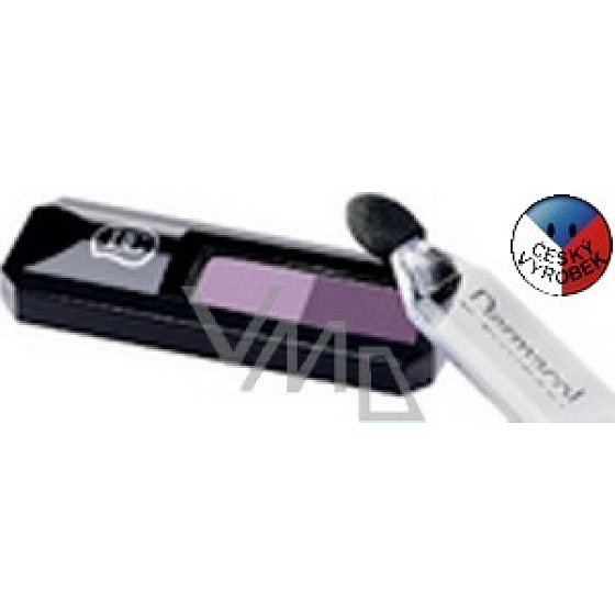 Dermacol Eye Shadow duo očné tiene 3 svetlo fialová-tmavo fialová 1,8 g