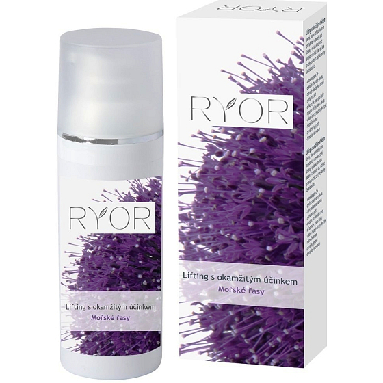 Ryor Morské riasy lifting s okamžitým účinkom 50 ml