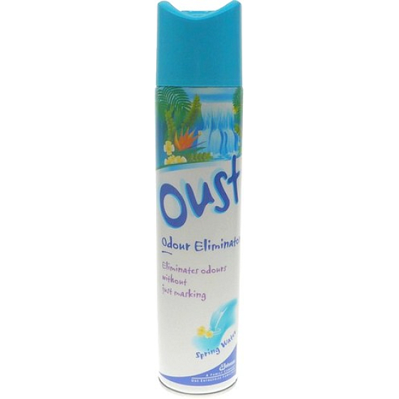 Oust Odour Eliminator Spring osviežovač vzduchu 300 ml