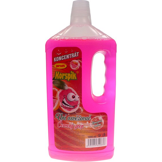 Korspík Červený grep univerzálny čistiaci prostriedok 1000 ml