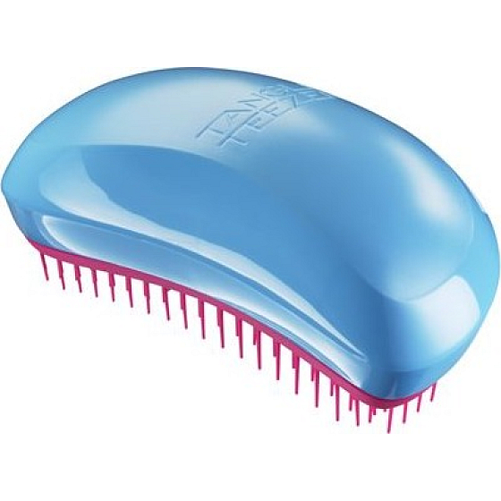Tangle Teezer Salon Elite Profesionálna kompaktná kefa na vlasy modro-ružový
