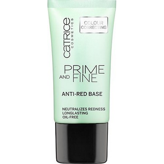 Catrice Prime and Fine Anti-Red Base báza proti začervenaniu 30 ml