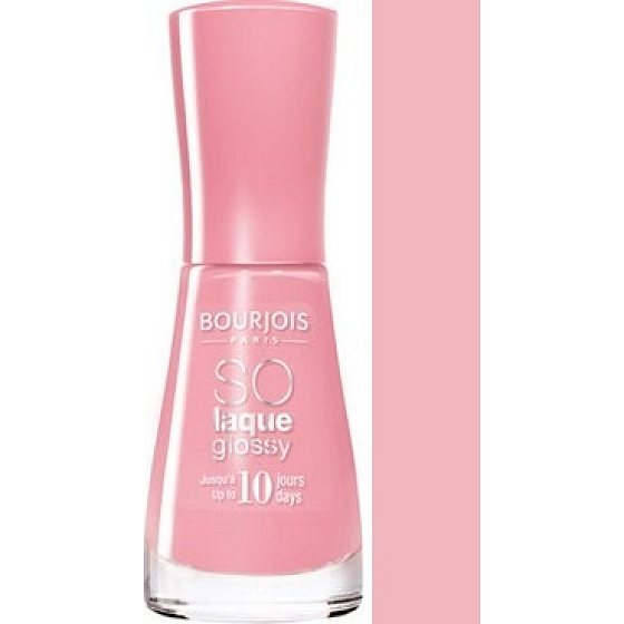 Bourjois So Laque Glossy lak na nechty 08 Peach and Love 10 ml