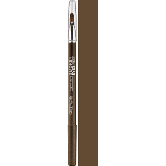 Catrice Velvet Matt Smokey Eyes ceruzka na oči 020 Avokhaki 1,1 g