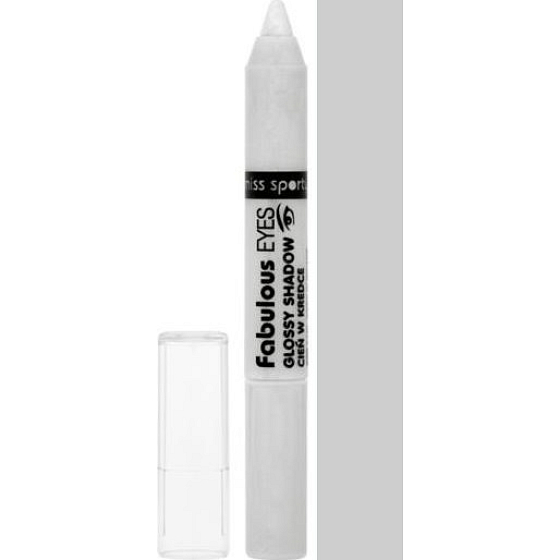 Miss Sporty Fabulous Glossy Eyeshadow očné tiene v ceruzke 200 Earl Grey Cupcake 5 g