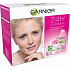 Garnier Essentials Rose hydratačný denný krém pre suchú a citlivú pleť 50 ml + odličovacie mlieko pre suchú pleť 200 ml, kozmetická sada