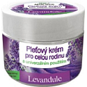 Bione Cosmetics Levanduľový telový a pleťový krém pre celú rodinu s univerzálnym použitím 260 ml