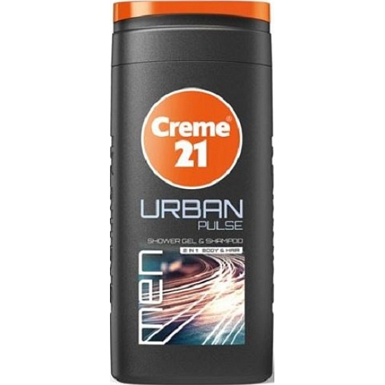 Creme 21 Men Urban Pulse sprchový gél pre mužov 250 ml