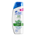 Head & Shoulders mentol 2v1 šampón a balzam na vlasy proti lupinám 225 ml