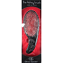 Olivia Garden The Kidney Brush Care & Style Black rozčesávacia kefa s kombinovanými, nylonovými a prírodnými kačnými štetinami