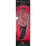 Olivia Garden The Kidney Brush Care & Style Black rozčesávacia kefa s kombinovanými, nylonovými a prírodnými kačnými štetinami