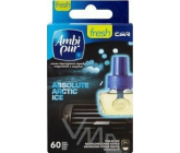 Ambi Pur Car Absolute Arctic Ice náplň do osviežovača vzduchu 7 ml