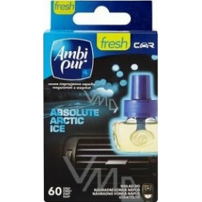 Ambi Pur Car Absolute Arctic Ice náplň do osviežovača vzduchu 7 ml