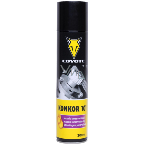 Coyote Konkor 101 Multifunkčný mazací a konzervačný olej sprej 300 ml