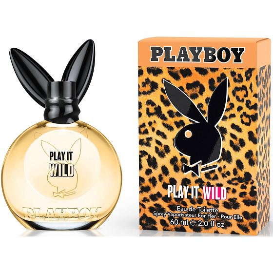 Playboy Play It Wild for Her toaletná voda 60 ml