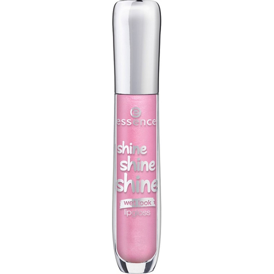 Essence Shine Shine Shine Lipgloss lesk na pery 02 Smile, Sparkle, Shine 5 ml