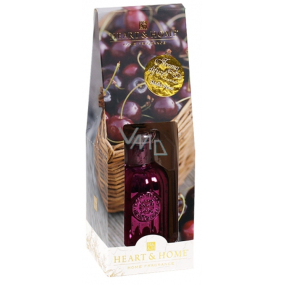 Heart & Home Sladké čerešne difuzér 12 tyčiniek 90 ml