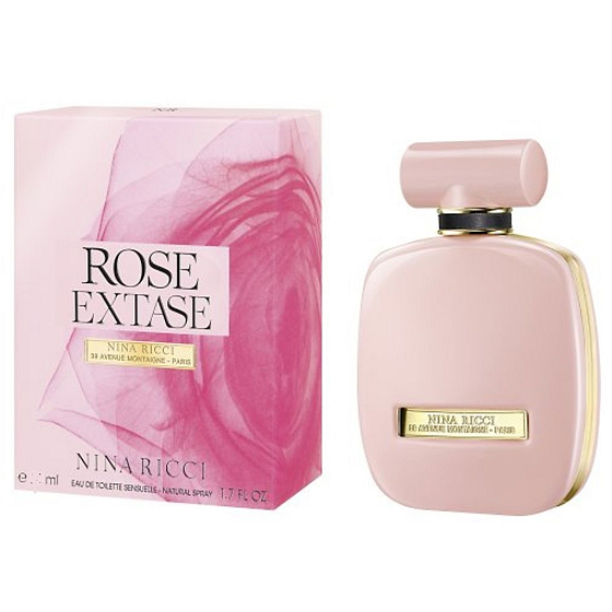 Nina Ricci Rose Extase toaletná voda pre ženy 5 ml, Miniatúra