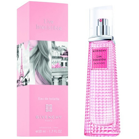 Givenchy Live Irresistible toaletná voda pre ženy 50ml