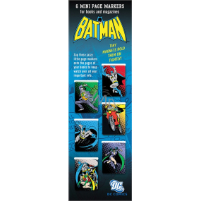 If Mini Mark Záložky Batman 6 kusov
