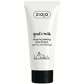 Ziaja Kozie mlieko enzymatický peeling na tvár a krk 75 ml