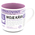 Nekupto Hrnkoviny Hrnček s nápisom Moja káva 0,4 litra