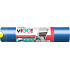 viGO vrecia na odpad, zatahovacie, 13 µ, 60 × 70 cm, 60 l, 10 ks