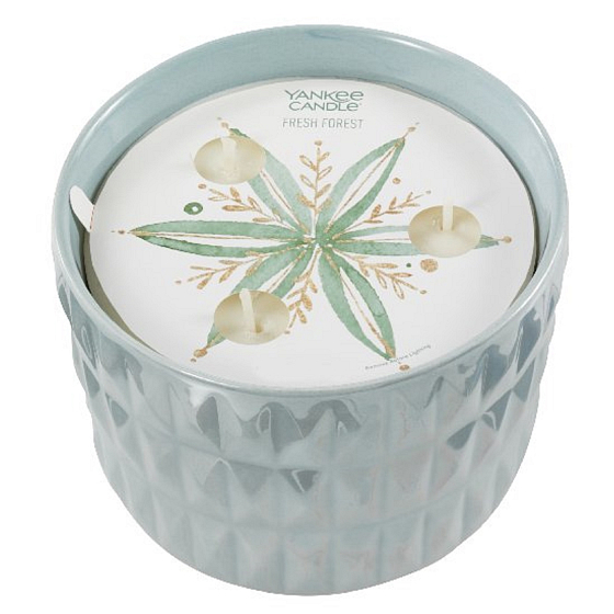 Yankee Candle Fresh Forest - Svieža les Special collection Winter Wish 3 knôty vonná sviečka 773 g
