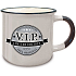 Nekupto Retro hrnček s nápisom Pre VIP 250 ml