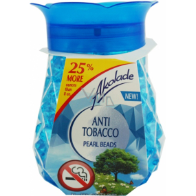 Akolade Crystal Pearl Beads Anti Tobacco gélový osviežovač vzduchu 283 g