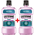 Listerine Total Care Zero ústna voda bez alkoholu 2 x 500 ml, duopack