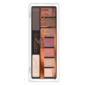 Catrice The Spicy Rust Collection Eyeshadow Palette paleta očných tieňov 010 What Chai Sayin? 10 g