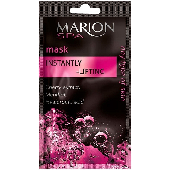 Marion Spa okamžite liftingová pleťová maska 7,5 ml