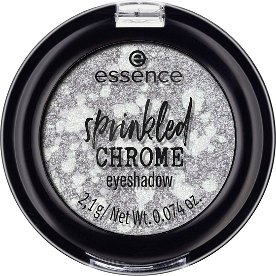 Essence Sprinkled Chrome Eyeshadow očné tiene 02 Mercury 2,1 g