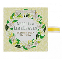 Heathcote & Ivory Neroli & Lime Leaves hydratačné toaletné mydlo v darčekovom balení 175 g