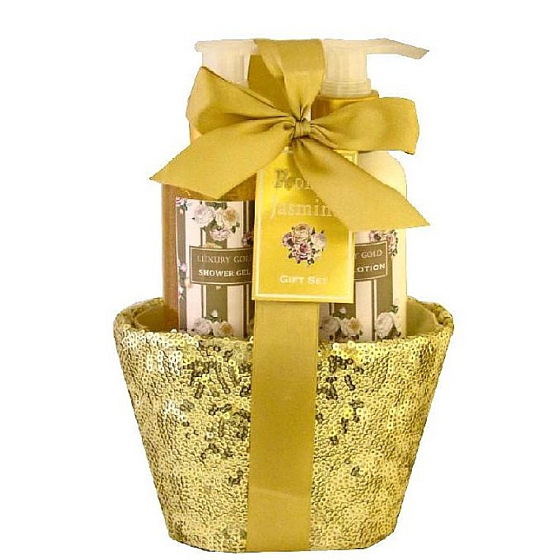 Salsa Collection Pivoňka a Jazmín sprchový gél 150 ml + telové mlieko 150 ml 2 dielny set