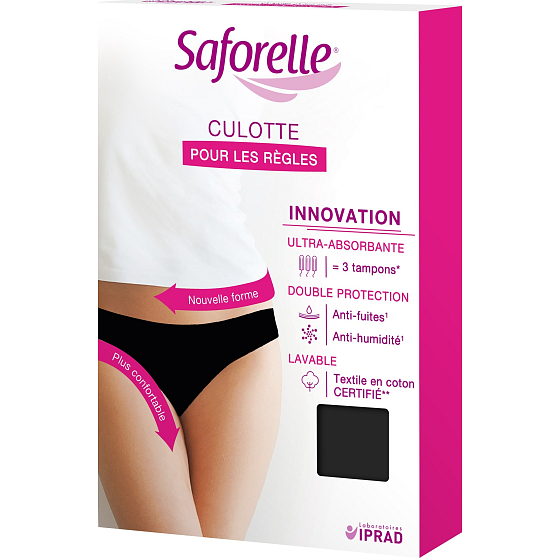 Saforelle Ultra savé menštruačné nohavičky veľkosť 40
