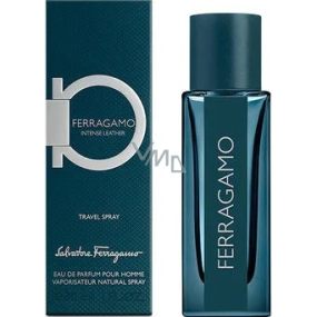 Salvatore Ferragamo Ferragamo Intense Leather parfumovaná voda pre mužov 30 ml
