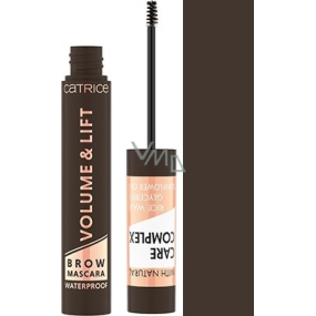 Catrice Volume & Lift Brow Mascara Waterproof riasenka na obočie 040 Dark Brown 5 ml