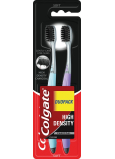 Colgate High Density Charcoal mäkká zubná kefka 2 kusy, duopack