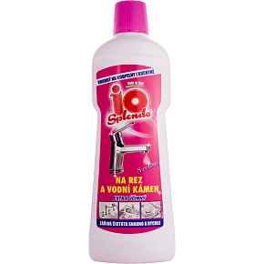 iO Splendo odstraňovač vodného kameňa s octom, 750 ml