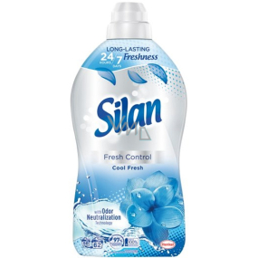 Silan Fresh Control Cool Fresh koncentrovaný zmäkčovač tkanín 62 dávok 1364 ml