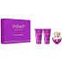 Versace Dylan Purple parfumovaná voda 50 ml + telové mlieko 50 ml + sprchový gél 50 ml, darčeková sada pre ženy