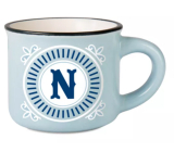 Hrnček na espresso Albi - písmeno N 45 ml