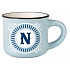 Hrnček na espresso Albi - písmeno N 45 ml