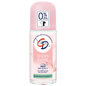 CD Seiden Blute - Hedvábný květ kuličkový deodorant roll-on pro ženy 50 ml