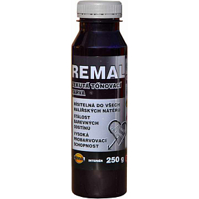 REMAL tónovací farba, 0190 čierna, 250 g