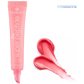 Essence Super Peptide starostlivosť o pery 04 Coralized 10 ml
